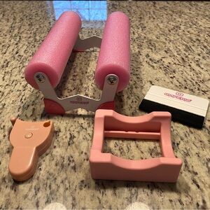 Omperio cup cradle crafting pink vinyl arts and crafts